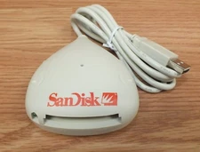 Genuine Vintage Sandisk Imagemate (SDDR-31) USB Compact Flash Card Reader 