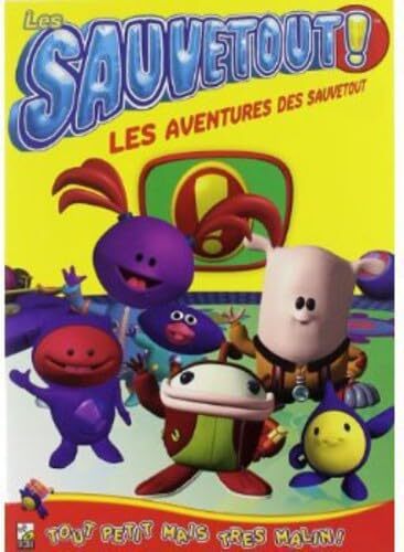 Les Sauvetout : Les aventures des Sauvetout (DVD) Compilation