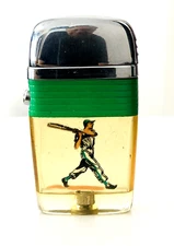 Scripto VU Vintage Big League Baseball Slugger Green Band
