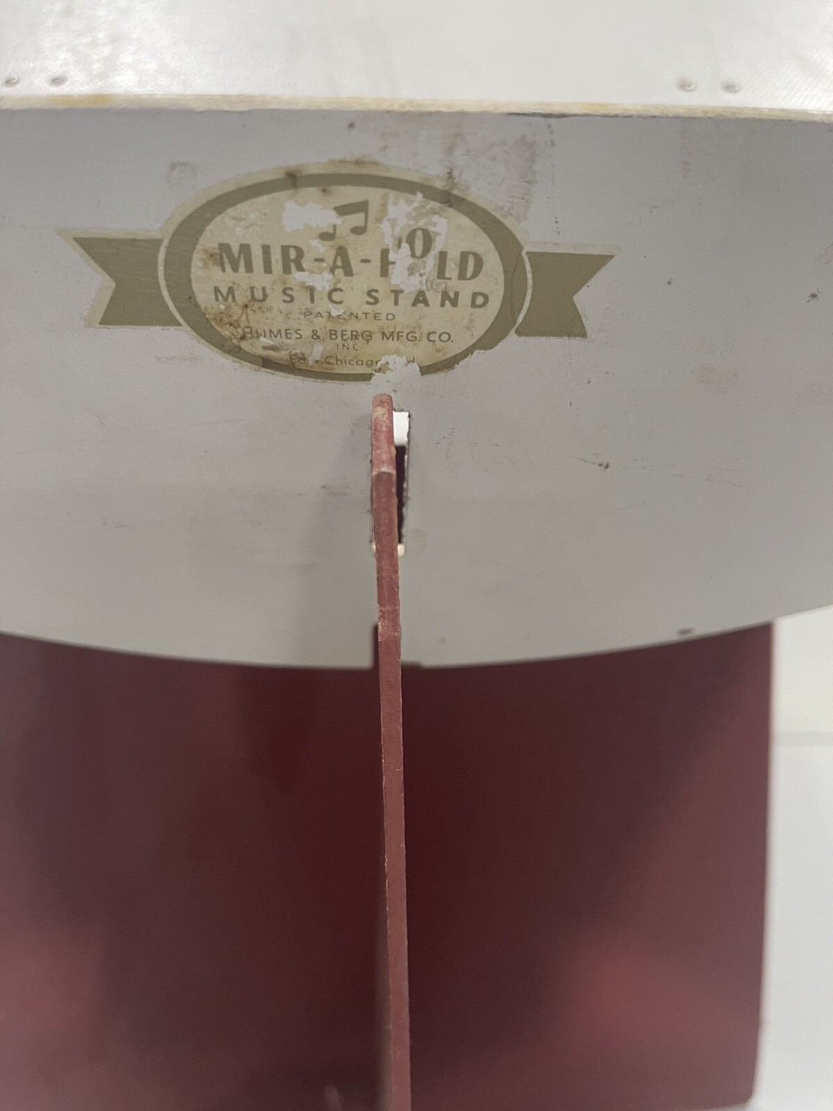 VINTAGE Antique 1940s 1950s big band music stand eBay