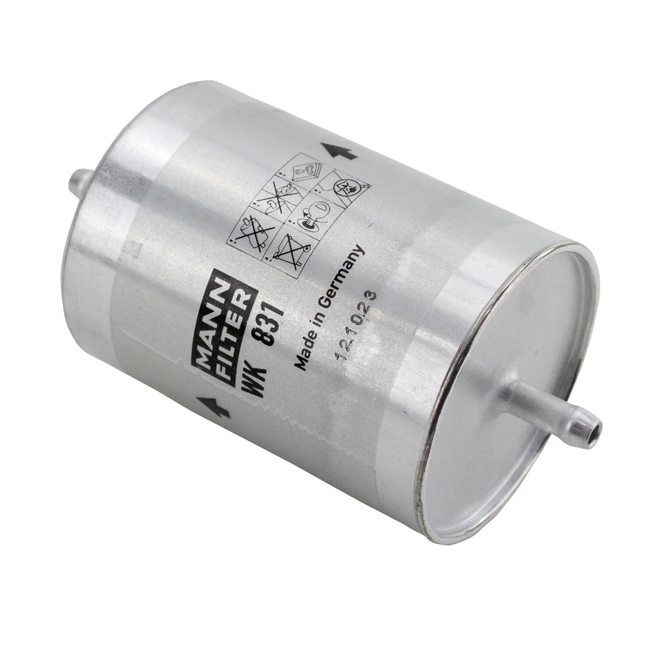 Filtro de combustível Mann WK831 para Mercedes W114 W140 W210 W202 280 450SE C220 C230 S600 - Imagem 3 de 4