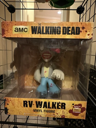 Funko The Walking Dead RV Walker 7" Vinyl Figure Zombie AMC TV 2013 Sealed