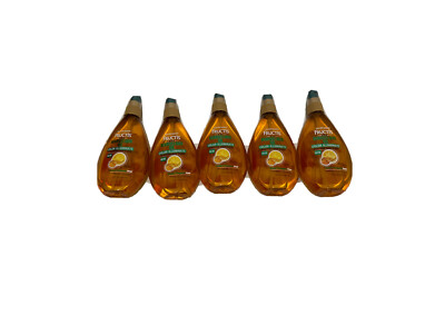 5 Garnier Fructis Marvelous Oil Color Illuminate 5-Action Color Treated Hair