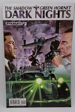 Cover of The Shadow / Green Hornet: Dark Nights #2