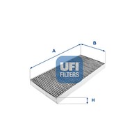Ufi 54.146.00 Innenraumfilter Pollenfilter FüR MERCEDES-BENZ