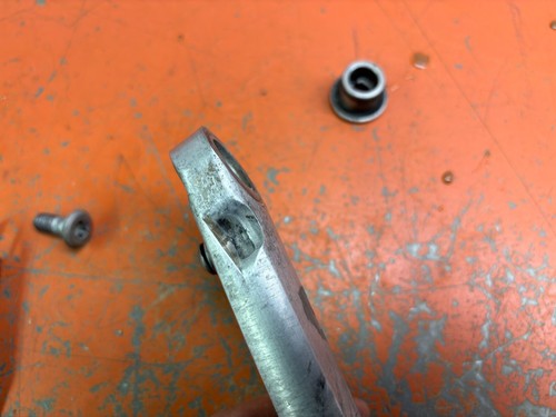 KTM 500 EXC 2013 soporte OEM 78003023044 con resorte 2008-2016 - Imagen 9 de 13