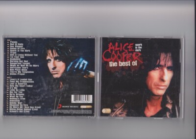 ALICE COOPER The Best of SPARK IN THE DARK 2 CD