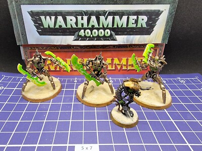 Cryptoserfs x 2 - Nécron Indomitus Warhammer 40k