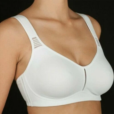 REGGISENO ELVIRA - SELENE NO FERRETTO MICROFIBRA BIANCO NERO NUDO coppe C D E