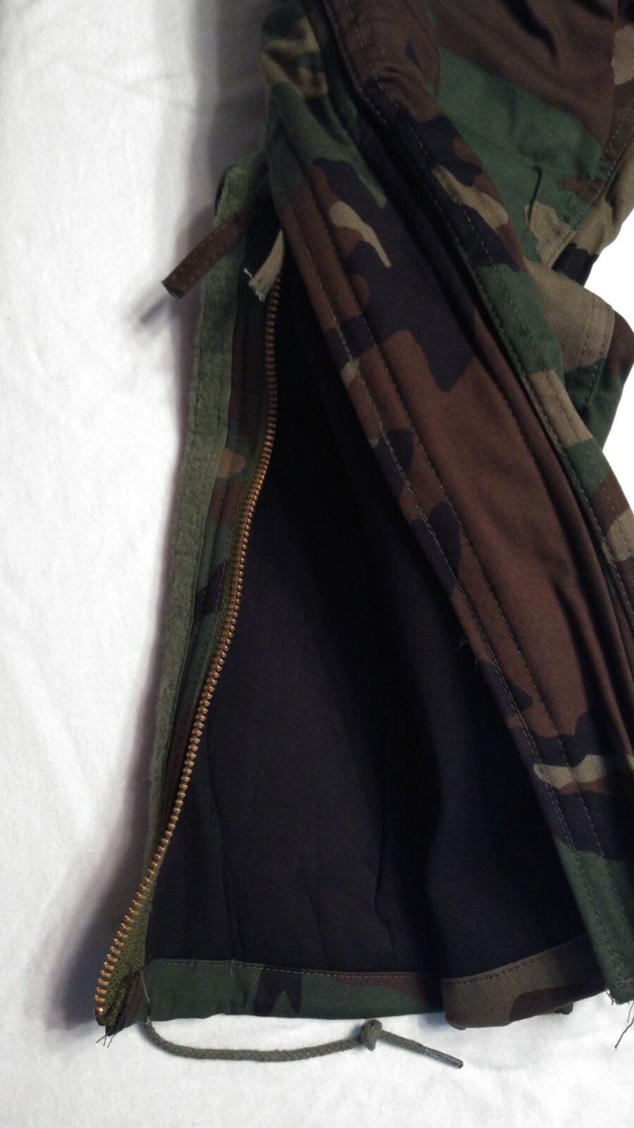 US Surplus USGI NBC MOPP Chemical SUIT Military Woodland BDU 2331