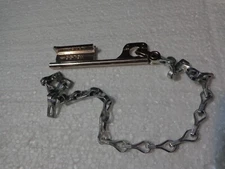 Detex Station Key Number 20