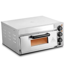  Commercial Countertop Pizza Oven Electric Pizza Oven for 14" Pizza Indoor