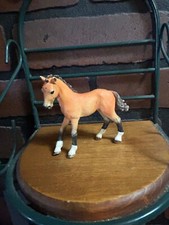 Schleich Horse 073527 chestnut stallion foal colt used condition see pics