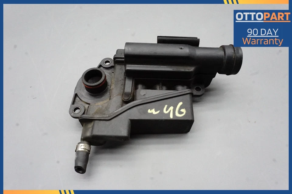 Separador de aceite de válvula de ventilación del cárter del motor AUDI Q7 2007-2009 FABRICANTE DE EQUIPOS ORIGINALES Foto 2 de 4