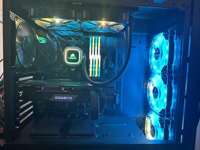 Custom Gaming PC (Ryzen 3600x, Gigabyte Rx 5700xt, 32gb