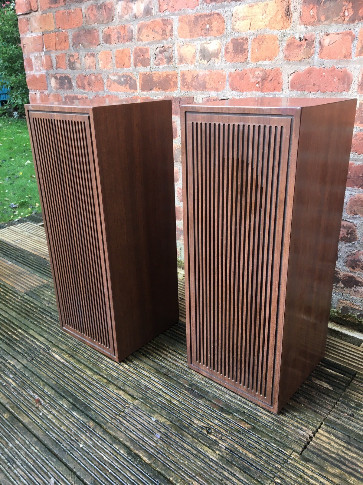 Large vintage speakers eBay