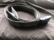 Travel Money Belt Nylon Hidden Money Pocket Belt with Plastic Buckle
