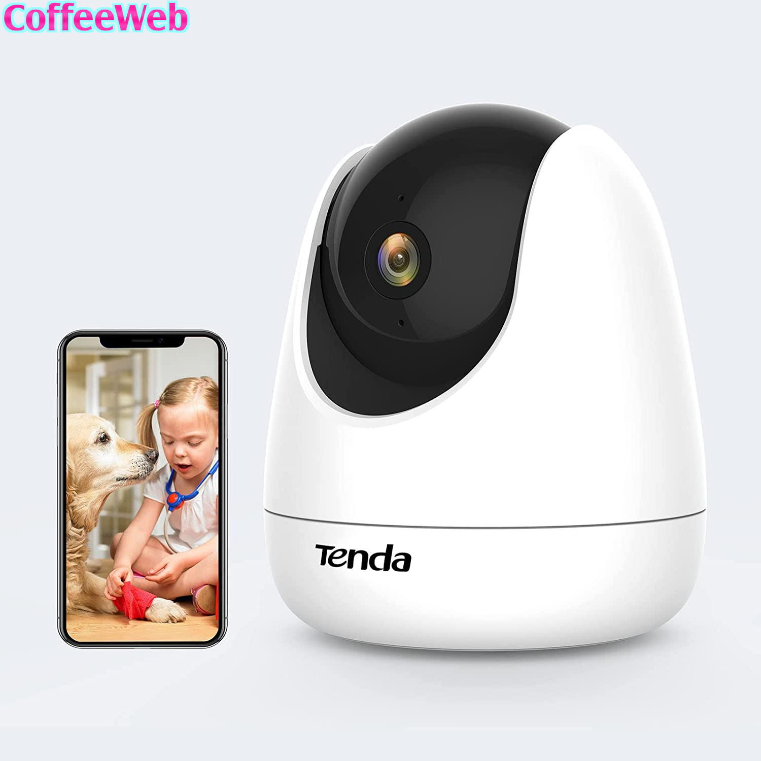 Telecamera Sorveglianza Tenda Wi-Fi 1080P - Controlla Casa Ovunque Sei - 1