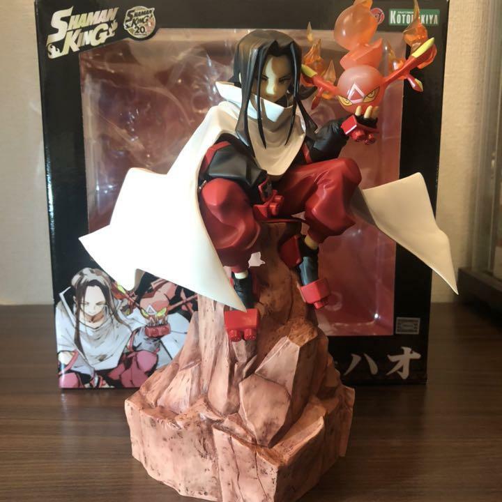 ARTFX J Shaman King Hao 1/8 Action figure PVC PP768 Kotobukiya | eBay