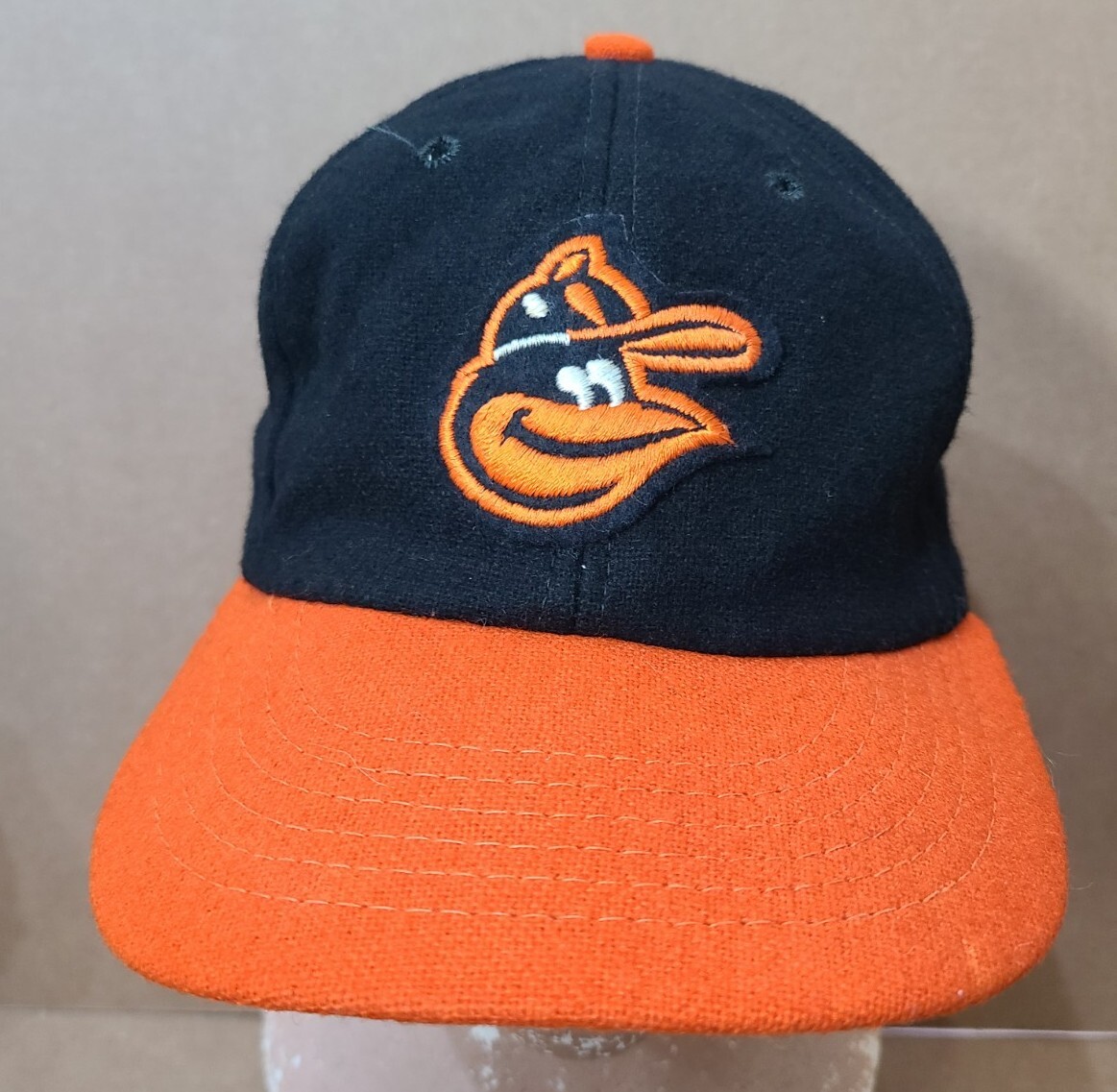 Vtg 60s 70s Baltimore Orioles Wool Blend Union Made MLB  display picture 2