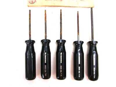 Vermont American 5pc Torx Screwdriver Set USA Made 50547 for sale