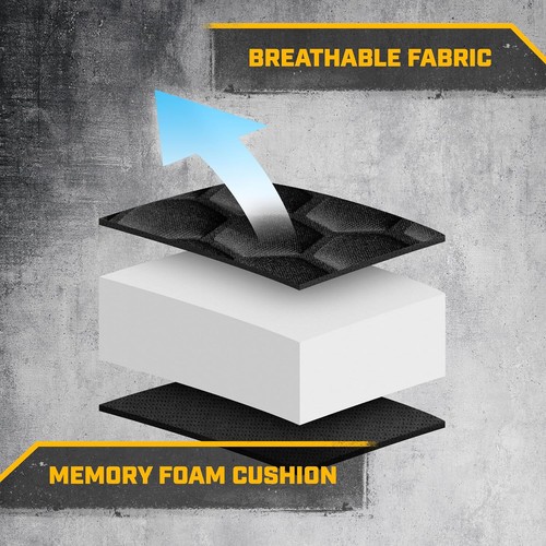 Memory Foam Car Seat Office Chair Cushion Back Tailbone Pain Relief For Mazda - Picture 5 of 8