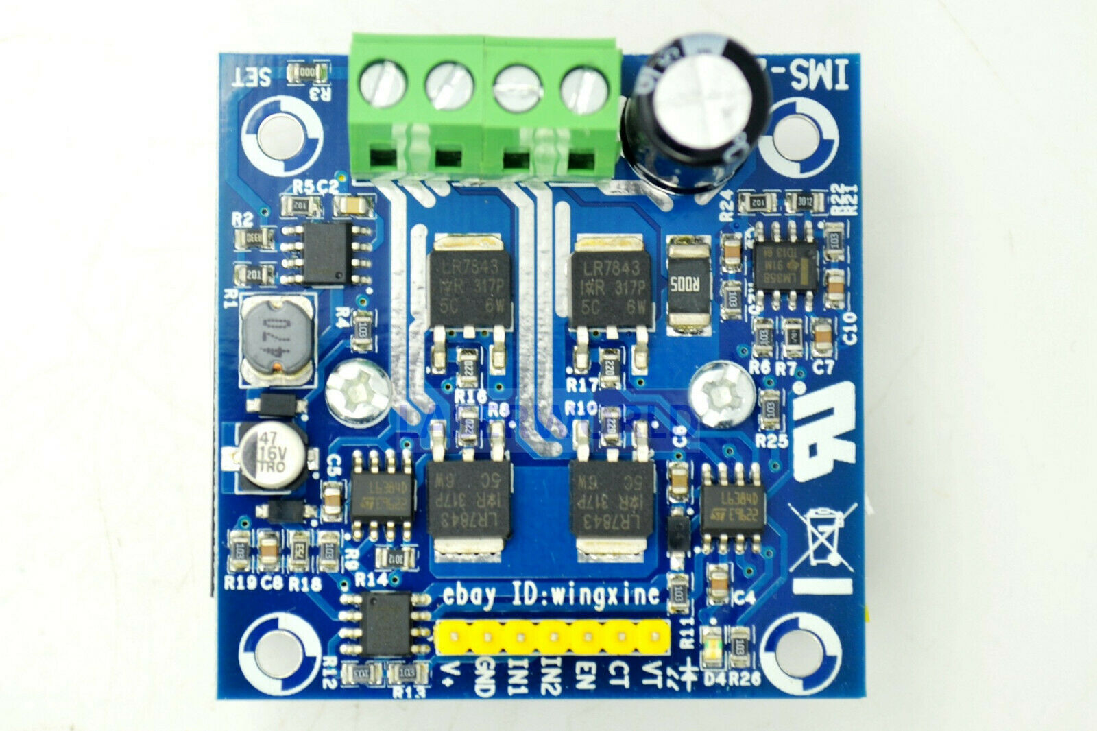 IMS-2B for Arduino Motor Driver Super H-bridge Module Reverse Strong Brakes 50A