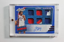 Tyrese Maxey Rookie AUTO 6 COLOR PATCHES  🔥 Tools of the Trade Absolute TT6-TMA