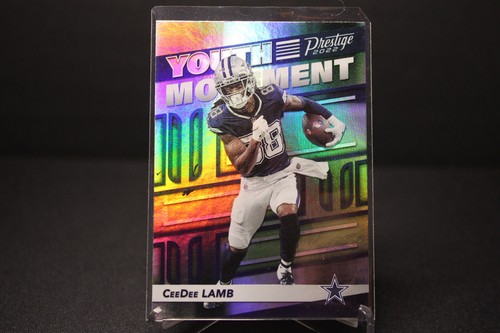 2022 Panini Prestige CEEDEE LAMM JUGENDBEWEGUNG #YM-20 Dallas Cowboys