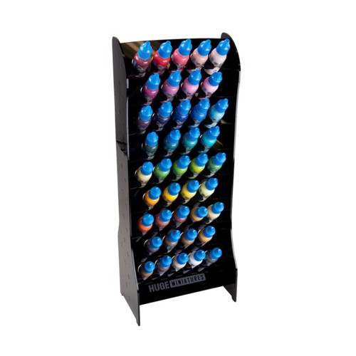 Huge Miniatures Dice & Supplies Acrylic Paint Display Rack SW (New) eBay