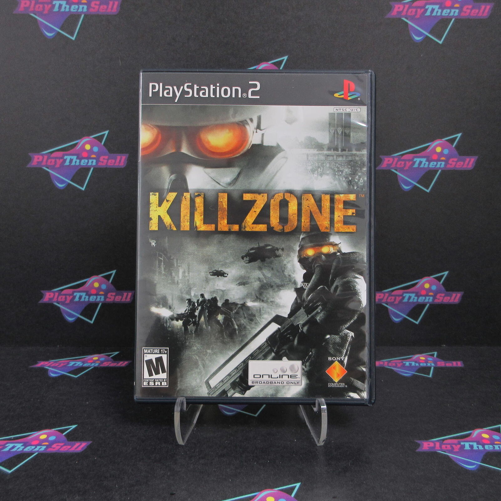 Killzone Greatest Hits on Black Label PlayStation 2 PS2 Brand New Factory  Sealed