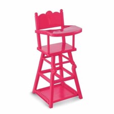 chaise haute neuve corolle poupon cerise 36 a 42