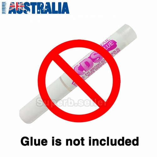 24pc Nude Stiletto Ballerina Fake Nail Tip Glue On False Press On Artificial AU - Picture 5 of 6