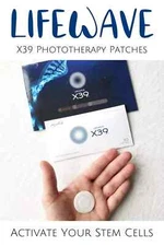 LifeWave X39 Patches Elevate Activate Regenerate Stem Cell Light Therapy 30 Pcs
