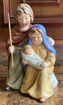Goebel Heilige Familie Maria Josef Christus Kind 18 cm 44 014 16 Weihnachten #20
