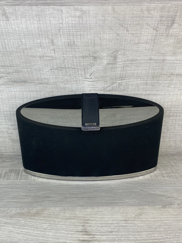 Retro Bowers & Wilkins Zeppelin Mini Apple iPhone Sistema de Base de Altavoces Eléctricos Foto 2 de 4