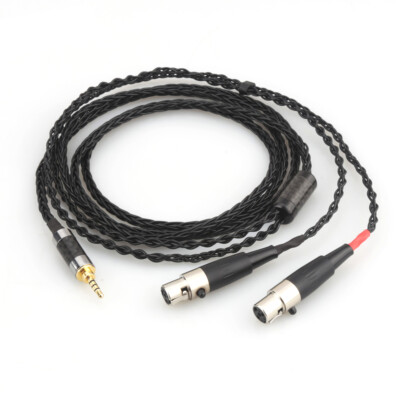 High-End 2.5/3.5/4.4mm/XLR Kopfhörer Upgrade Kabel für Audeze LCD-3 LCD-2 LCD-4