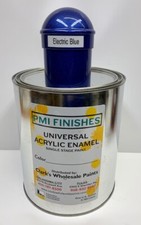 Electric Blue Gallon Single Stage Acrylic Enamel Car Auto Paint