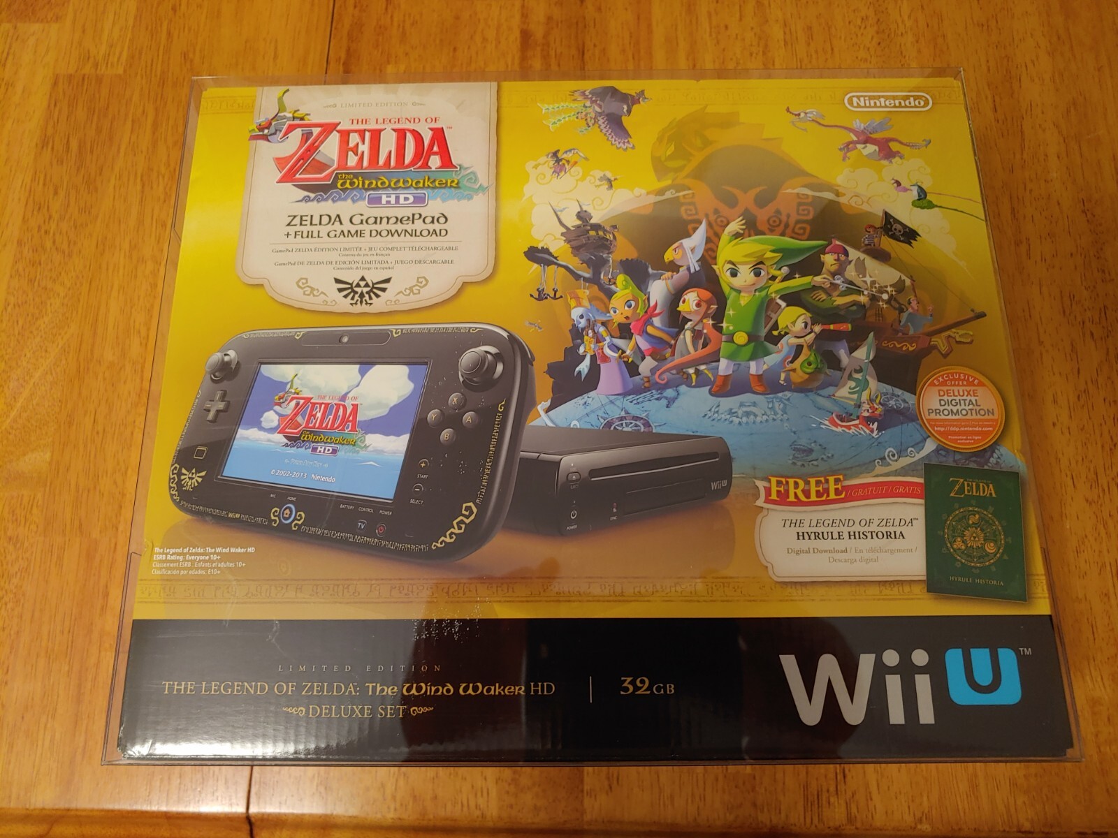 The Legend of Zelda : The Wind Waker (Nintendo Wii U, 2013) for sale online  | eBay