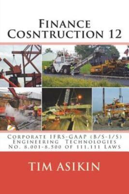 Finance Cosntruction 12: Corporate Ifrs-Gaap (B/S-I/S) Engineering Technolo...