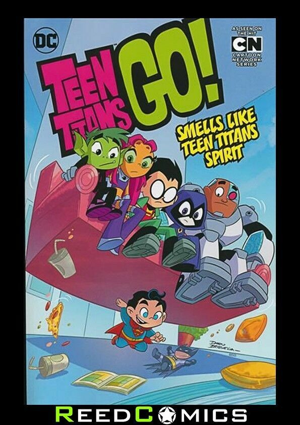 TEEN TITANS GO VOLUME 4 SMELLS LIKE TEEN SPIRIT GRAPHIC NOVEL (2013) #19-24