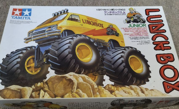 1/12 電動RC組立キット ランチボックス【58347】 1/12 電動RC組立キット ランチボックス【58347】 Amazon.com