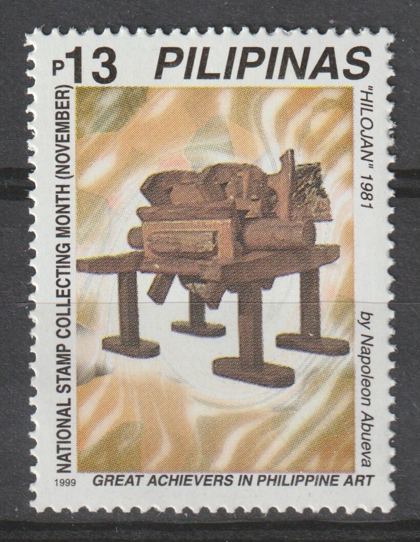 Philippines 1999 #2645-48 National Stamp Collecting Month