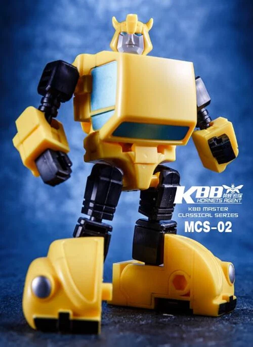 New Bumblebee Beetle KBB MCS-02 MCS02 Deformabl Robot Action Figure Kids Toys - Image 3 of 4