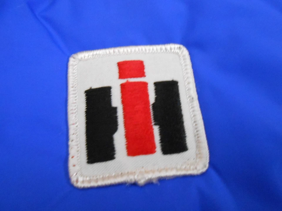 Colete acolchoado vintage Cap 'N Jac logotipo internacional tamanho grande caminhão trator - Imagem 3 de 4