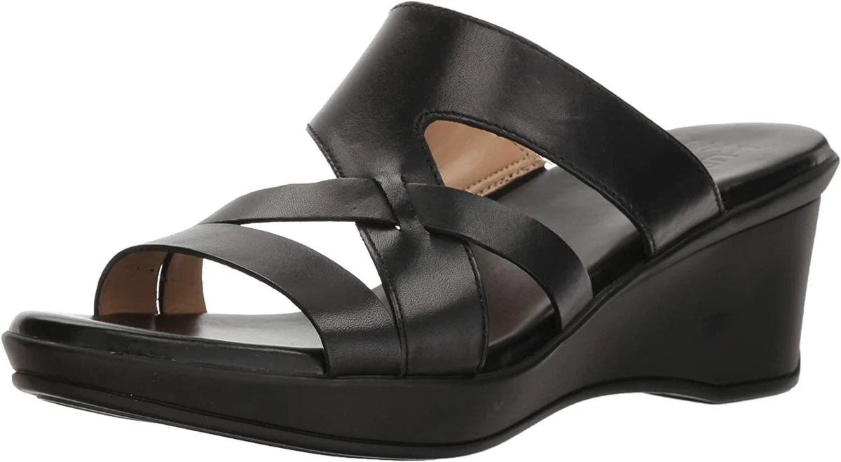 Naturalizer women's vivy wedge best sale sandal