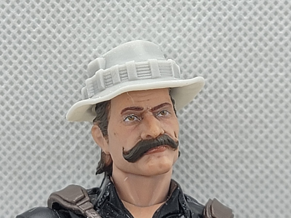 3d Printed MEDIUM BOONIE HAT 1:12 scale 6