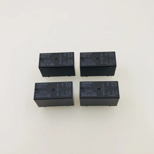 5 PCS NEW Omron Signal Relay G5V-2 12VDC