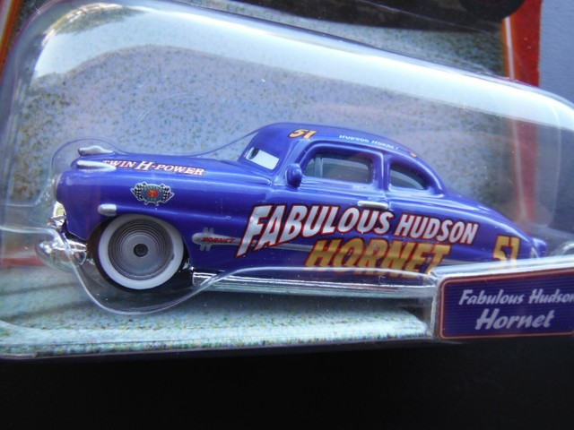 Disney Pixar Cars Die Cast Supercharged Fabulous Hudson Hornet Mattel 2007 for sale online | eBay