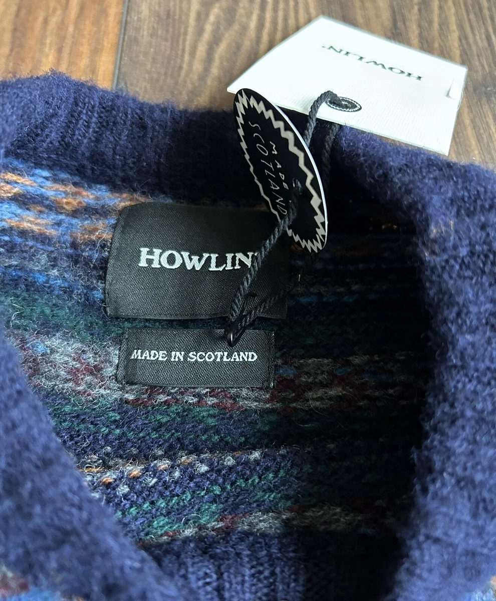 Howlin top wool sweater